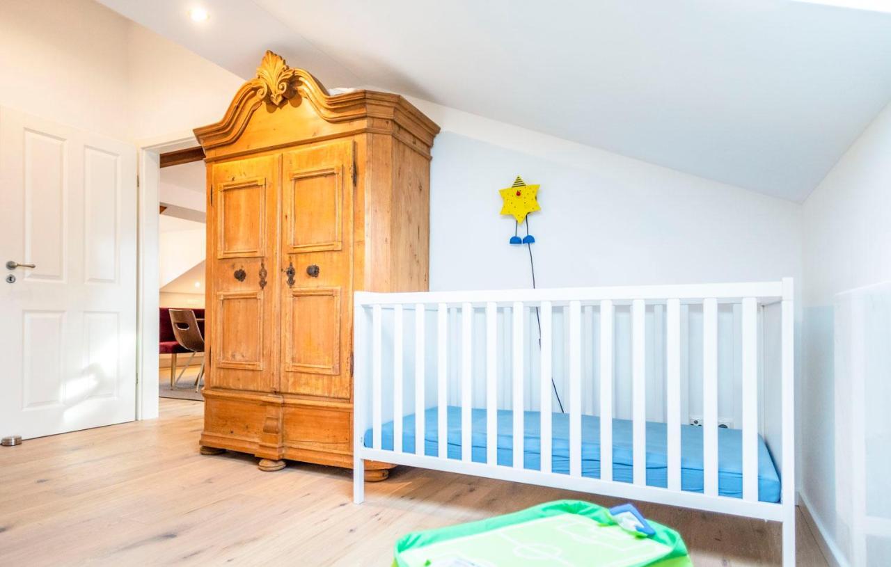Ferienwohnung Biobauernhof Peter Anderl Hof Pfreimd Eksteriør billede