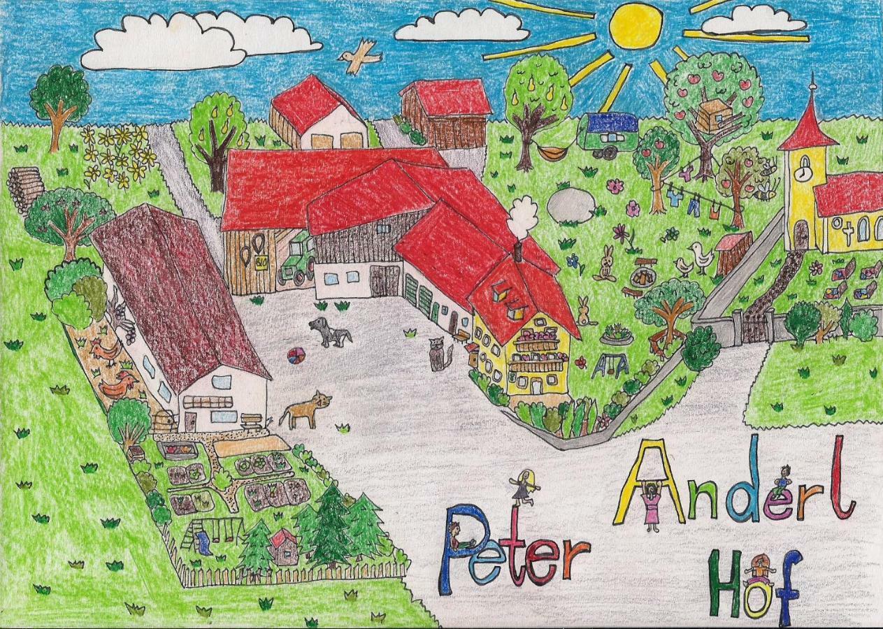 Ferienwohnung Biobauernhof Peter Anderl Hof Pfreimd Eksteriør billede