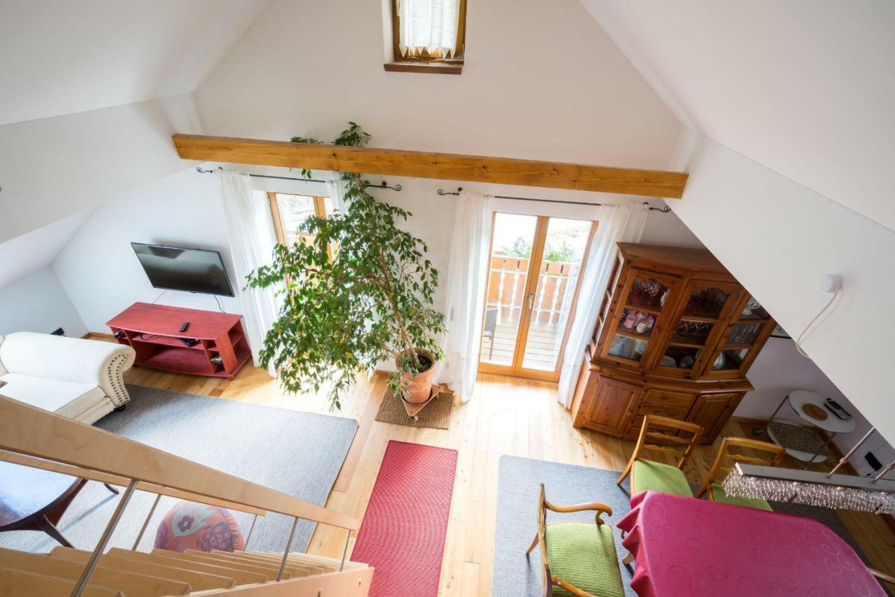 Ferienwohnung Biobauernhof Peter Anderl Hof Pfreimd Eksteriør billede